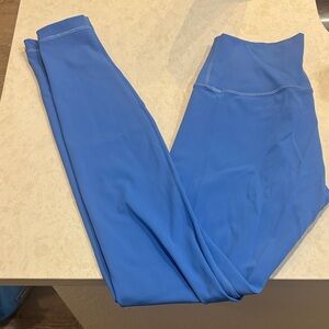 lululemon athletica Vibrant Blue Leggings